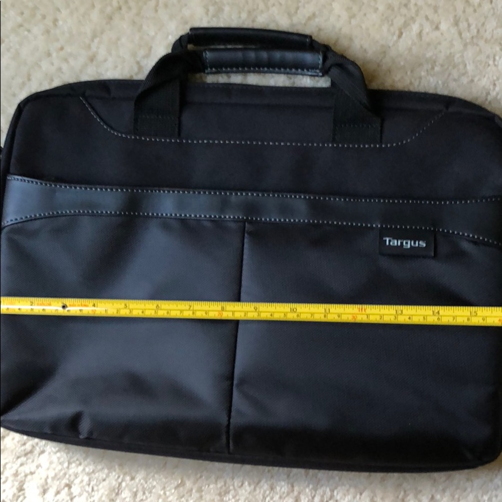 Targus Laptop bag. Approx 16” x  11 1/4”